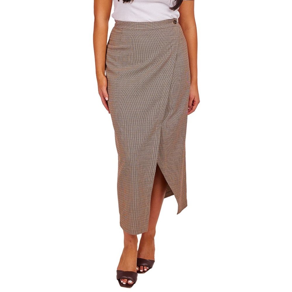 AERON Lester Long Skirt - Lambrusco